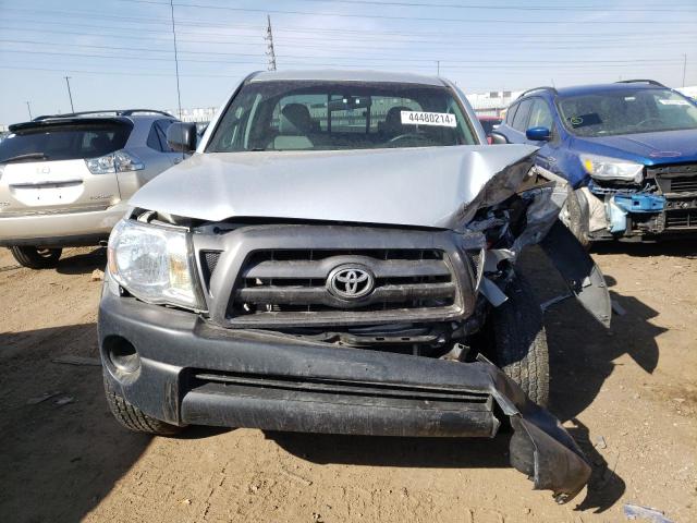 5TEUU42N69Z663740 - 2009 TOYOTA TACOMA ACCESS CAB SILVER photo 5