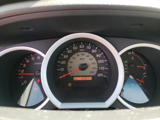 5TEUU42N69Z663740 - 2009 TOYOTA TACOMA ACCESS CAB Gümüş foto 9