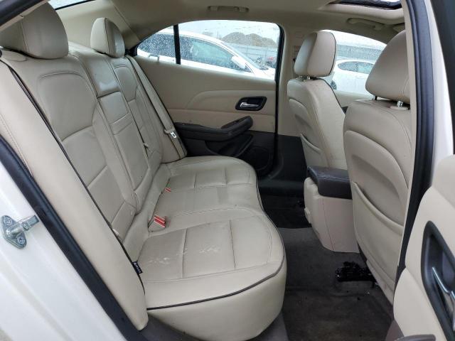 1G11H5SAXDF132694 - 2013 CHEVROLET MALIBU LTZ თეთრი ფოტო 10