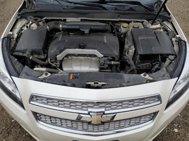 1G11H5SAXDF132694 - 2013 CHEVROLET MALIBU LTZ თეთრი ფოტო 11