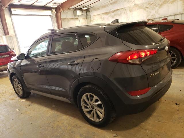 KM8J3CA47JU653171 - 2018 HYUNDAI TUCSON SEL GRAY photo 2