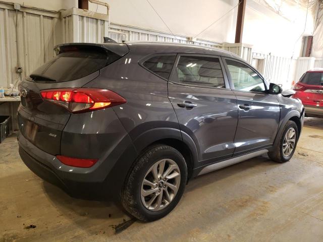 KM8J3CA47JU653171 - 2018 HYUNDAI TUCSON SEL GRAY photo 3