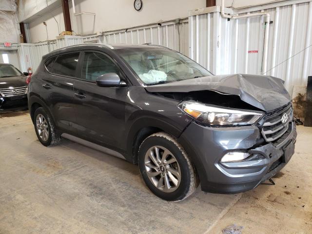 KM8J3CA47JU653171 - 2018 HYUNDAI TUCSON SEL GRAY photo 4