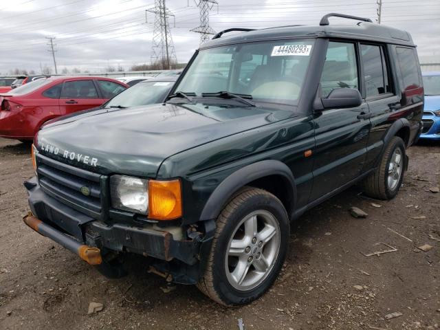 SALTY1242YA245943 - 2000 LAND ROVER DISCOVERY GREEN photo 1