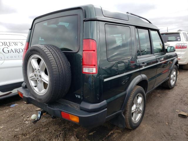 SALTY1242YA245943 - 2000 LAND ROVER DISCOVERY GREEN photo 3
