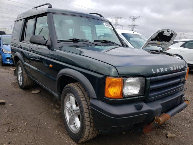SALTY1242YA245943 - 2000 LAND ROVER DISCOVERY GREEN photo 4