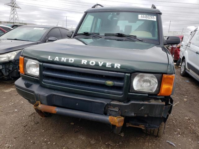 SALTY1242YA245943 - 2000 LAND ROVER DISCOVERY GREEN photo 5