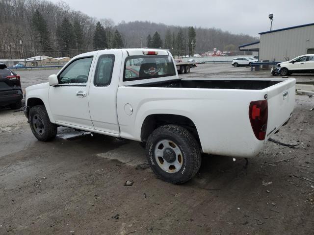 1GTJ6LFE7C8156498 - 2012 GMC CANYON WHITE photo 2