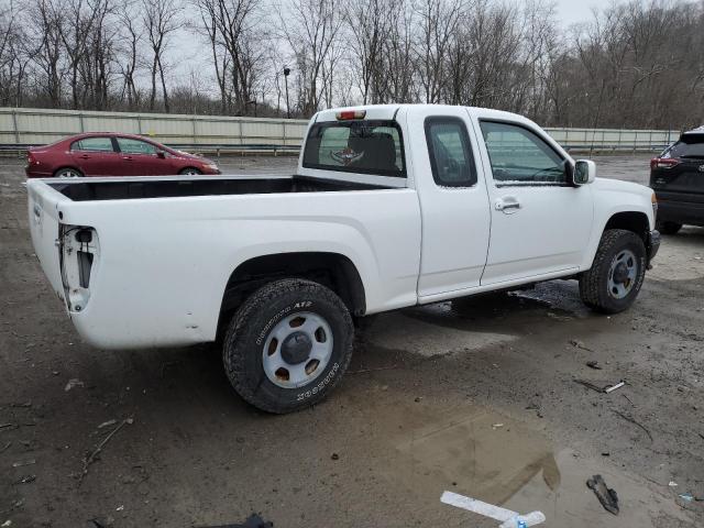 1GTJ6LFE7C8156498 - 2012 GMC CANYON WHITE photo 3