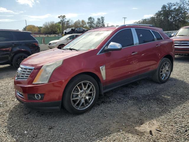 3GYFNCE31ES567652 - 2014 CADILLAC SRX PERFORMANCE COLLECTION RED photo 1