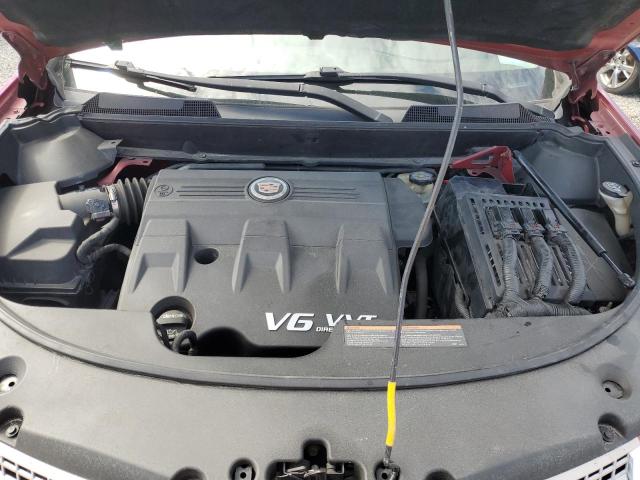 3GYFNCE31ES567652 - 2014 CADILLAC SRX PERFORMANCE COLLECTION Қызыл фото 12