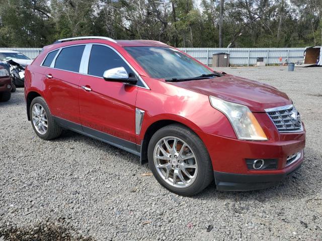 3GYFNCE31ES567652 - 2014 CADILLAC SRX PERFORMANCE COLLECTION RED photo 4