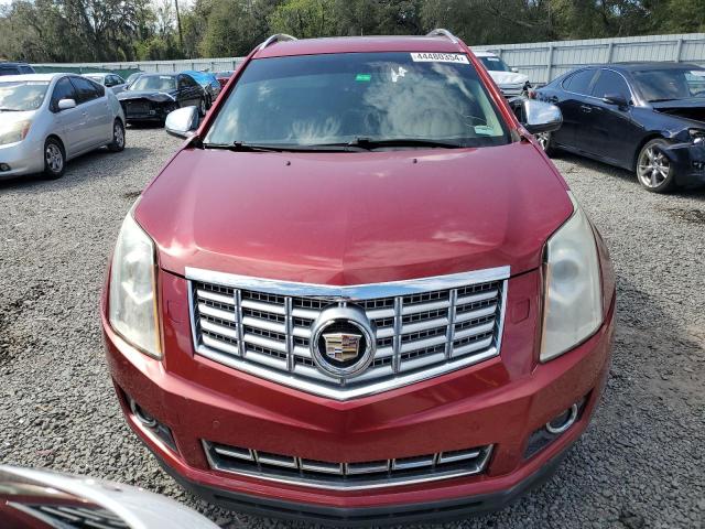 3GYFNCE31ES567652 - 2014 CADILLAC SRX PERFORMANCE COLLECTION RED photo 5