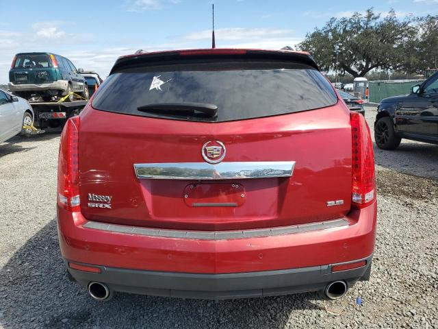 3GYFNCE31ES567652 - 2014 CADILLAC SRX PERFORMANCE COLLECTION RED photo 6