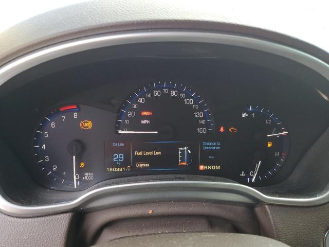 3GYFNCE31ES567652 - 2014 CADILLAC SRX PERFORMANCE COLLECTION Қызыл фото 9