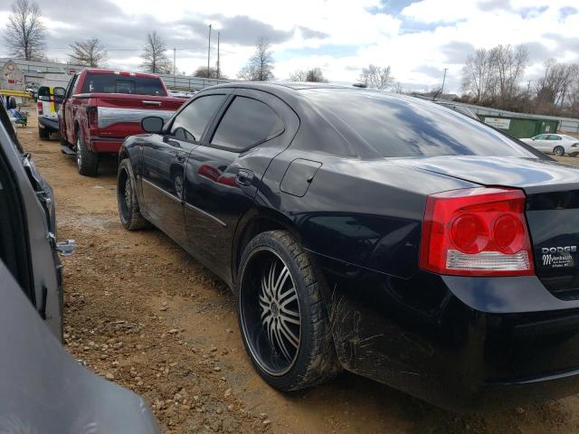 2B3CA3CV6AH125134 - 2010 DODGE CHARGER SXT BLACK photo 2