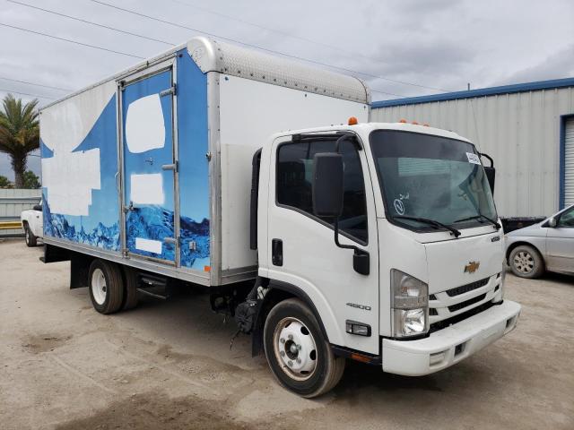 54DCDW1BXKS809755 - 2019 CHEVROLET 4500 TWO TONE photo 4