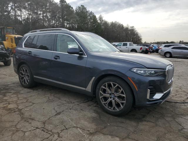 5UXCW2C0XM9F75146 - 2021 BMW X7 XDRIVE40I GRAY photo 4