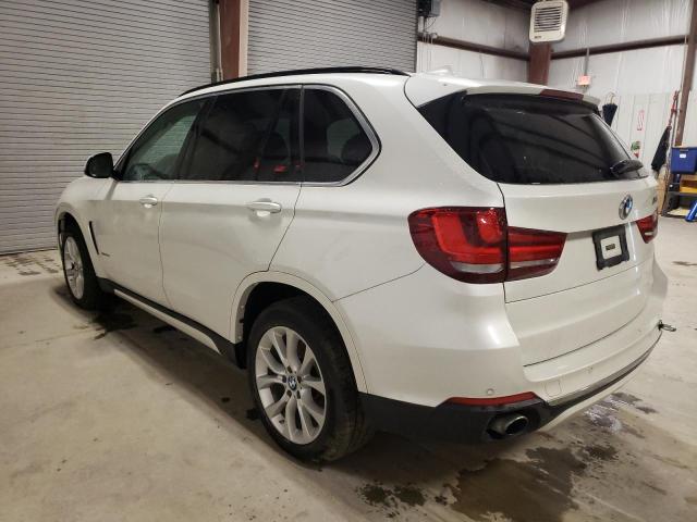 5UXKR0C58F0P12477 - 2015 BMW X5 XDRIVE35I WHITE photo 2