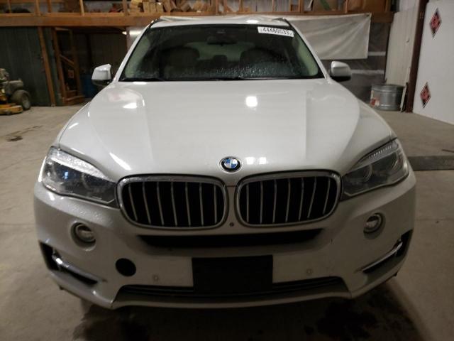 5UXKR0C58F0P12477 - 2015 BMW X5 XDRIVE35I WHITE photo 5
