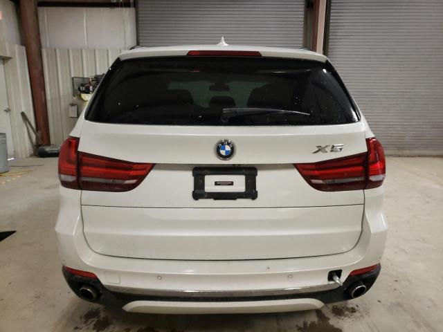 5UXKR0C58F0P12477 - 2015 BMW X5 XDRIVE35I WHITE photo 6