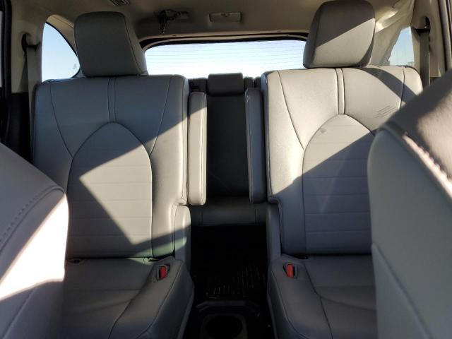 5TDGZRBH4NS200766 - 2022 TOYOTA HIGHLANDER XLE WHITE photo 10