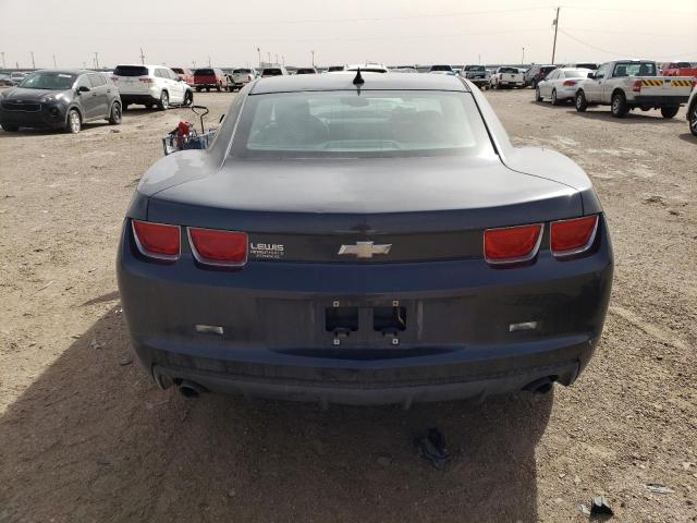 2G1FA1ED8B9160718 - 2011 CHEVROLET CAMARO LS BLACK photo 6