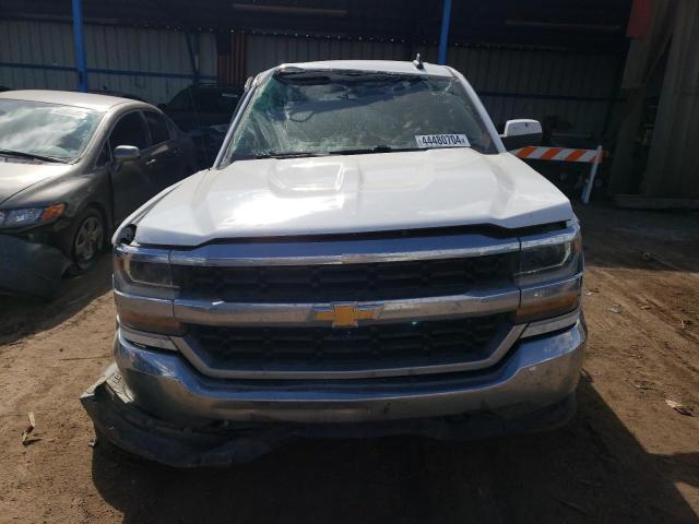 1GCVKREC2JZ134674 - 2018 CHEVROLET SILVERADO K1500 LT WHITE photo 5