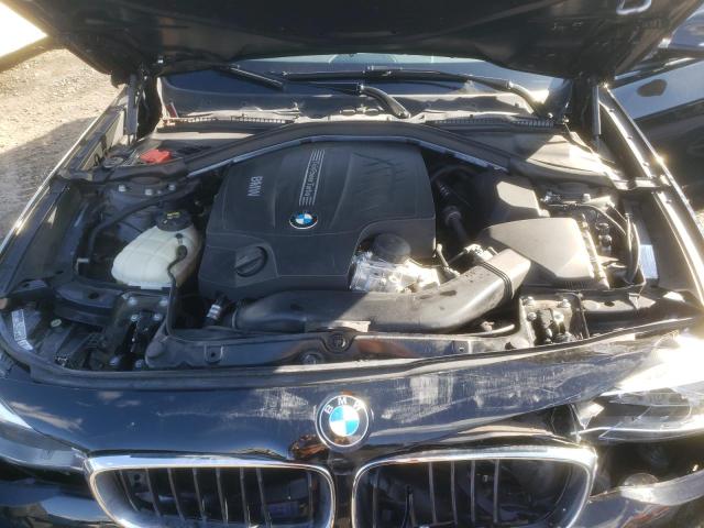 WBA3X9C57GD869599 - 2016 BMW 335 XIGT BLACK photo 11