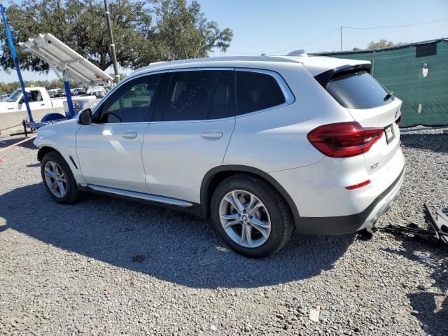 5UXTR7C50KLR44531 - 2019 BMW X3 SDRIVE30I WHITE photo 2