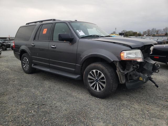 1FMJK1JT7GEF38118 - 2016 FORD EXPEDITION EL XLT CHARCOAL photo 4