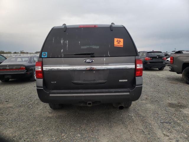 1FMJK1JT7GEF38118 - 2016 FORD EXPEDITION EL XLT CHARCOAL photo 6