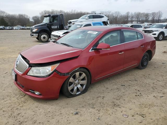 1G4GD5E32CF340816 - 2012 BUICK LACROSSE PREMIUM RED photo 1