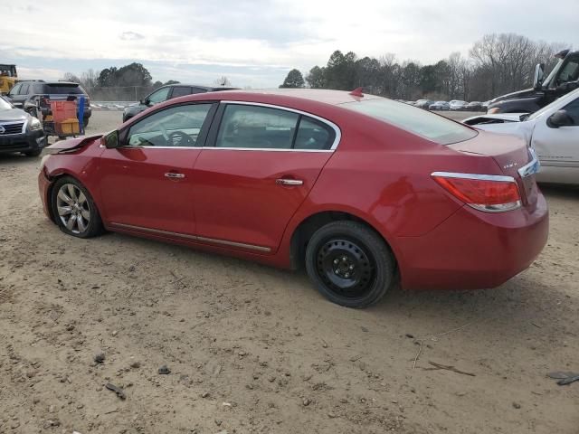 1G4GD5E32CF340816 - 2012 BUICK LACROSSE PREMIUM RED photo 2