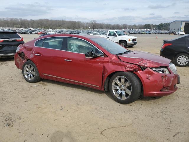 1G4GD5E32CF340816 - 2012 BUICK LACROSSE PREMIUM RED photo 4