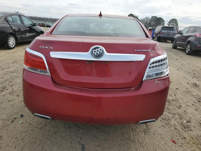 1G4GD5E32CF340816 - 2012 BUICK LACROSSE PREMIUM RED photo 6