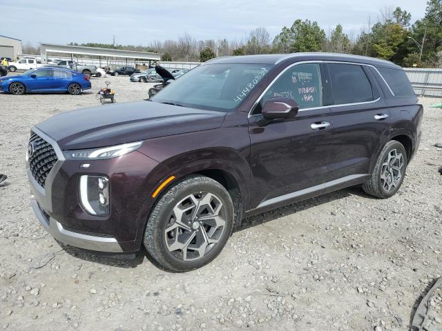 KM8R74HE7NU428248 - 2022 HYUNDAI PALISADE CALLIGRAPHY MAROON photo 1