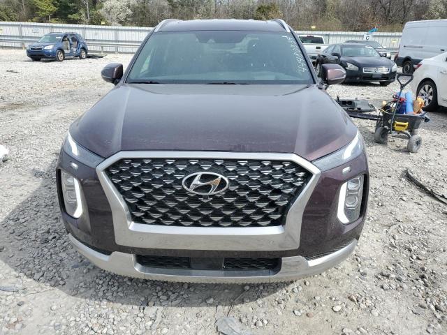 KM8R74HE7NU428248 - 2022 HYUNDAI PALISADE CALLIGRAPHY MAROON photo 5