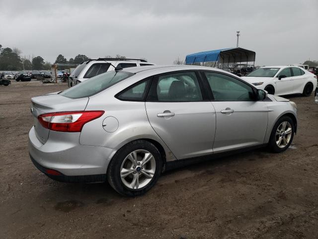 1FADP3F24EL206022 - 2014 FORD FOCUS SE SILVER photo 3