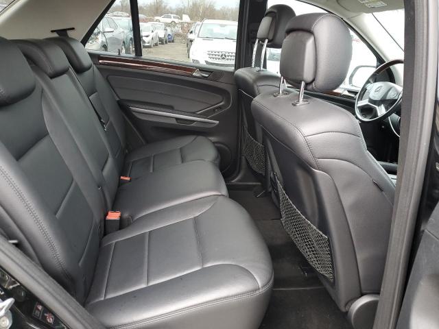 4JGBB8GB2AA566113 - 2010 MERCEDES-BENZ ML 350 4MATIC BLACK photo 11