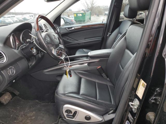 4JGBB8GB2AA566113 - 2010 MERCEDES-BENZ ML 350 4MATIC BLACK photo 7