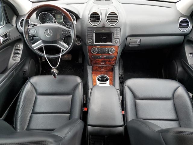 4JGBB8GB2AA566113 - 2010 MERCEDES-BENZ ML 350 4MATIC BLACK photo 8
