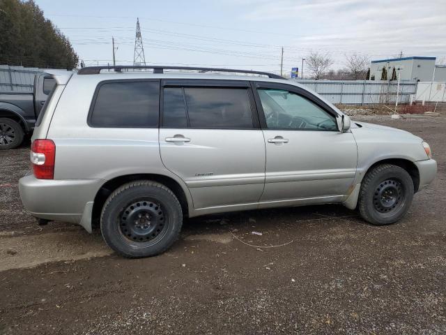 JTEEW21A960030092 - 2006 TOYOTA HIGHLANDER HYBRID WHITE photo 3