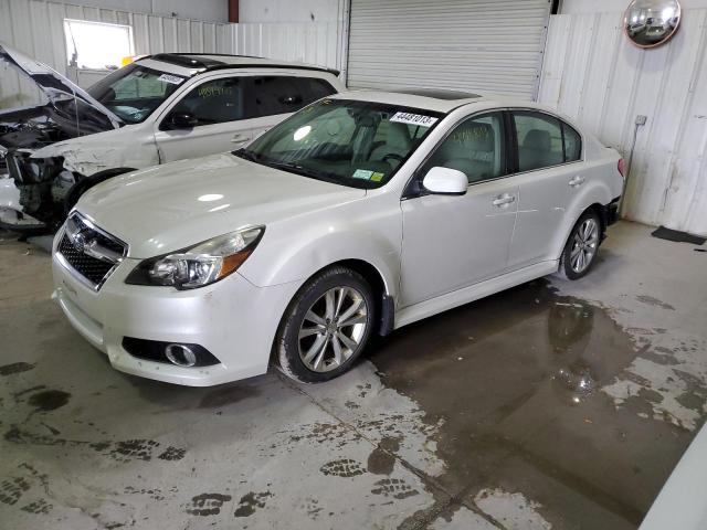 4S3BMBP66D3002486 - 2013 SUBARU LEGACY 2.5I LIMITED WHITE photo 1