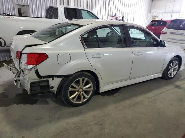 4S3BMBP66D3002486 - 2013 SUBARU LEGACY 2.5I LIMITED WHITE photo 3