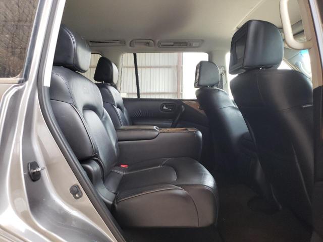 JN8AZ2NF2E9554070 - 2014 INFINITI QX80 GRAY photo 11