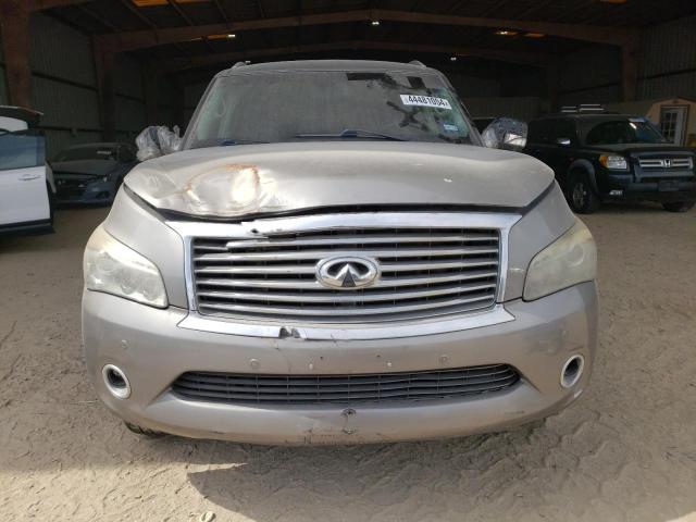 JN8AZ2NF2E9554070 - 2014 INFINITI QX80 GRAY photo 5