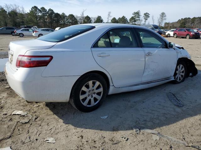 4T1BK46K37U552450 - 2007 TOYOTA CAMRY LE WHITE photo 3