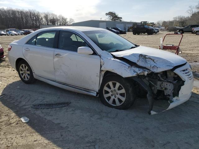 4T1BK46K37U552450 - 2007 TOYOTA CAMRY LE WHITE photo 4