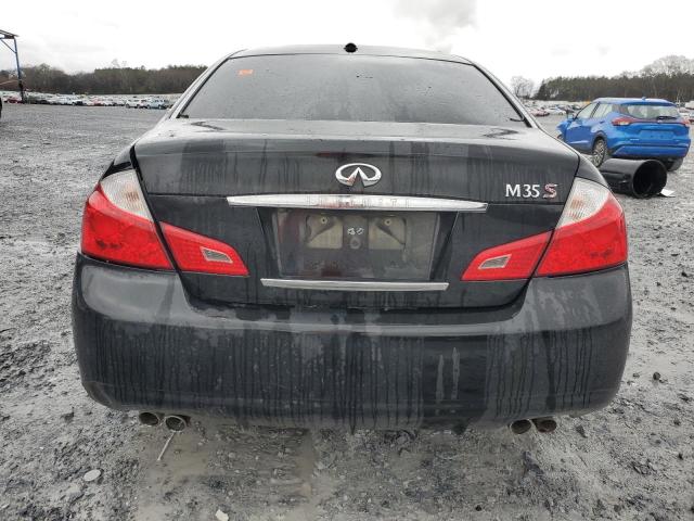 JN1CY0AP6AM910976 - 2010 INFINITI M35 BASE BLACK photo 6